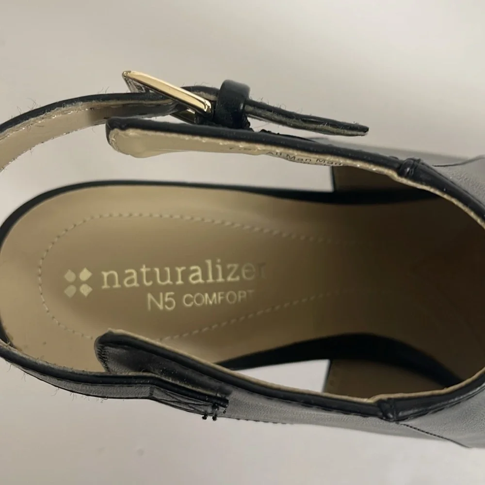 Naturalizer N5 Comfort Distant‎ Heeled Sandals Size 7.5